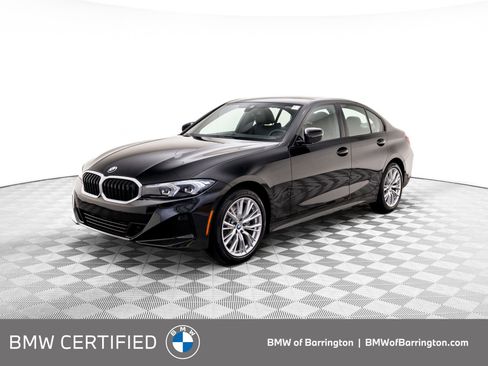 Certified 2023 BMW 330i xDrive Sedan w/ Premium Package image 1