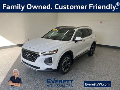 Used 2020 Hyundai Santa Fe Limited w/ Cargo Package