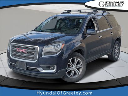 Used 2016 GMC Acadia SLT