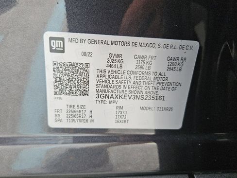 Used 2022 Chevrolet Equinox LT FWD image 7
