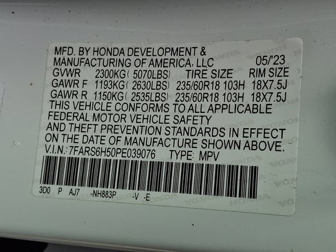Used 2023 Honda CR-V Sport image 29