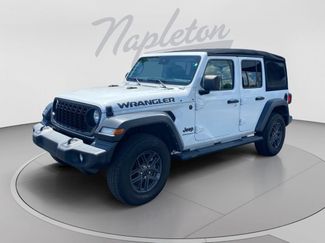 Used 2024 Jeep Wrangler Unlimited Sport AWD/4WD video 1