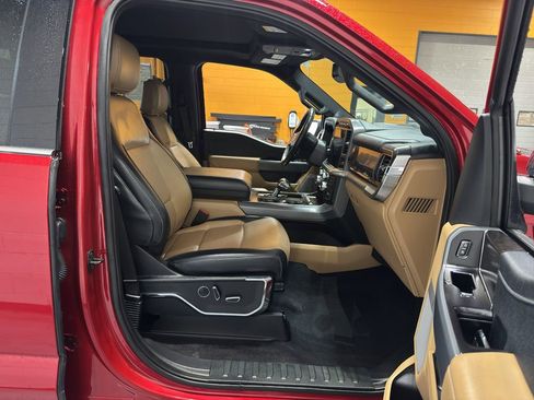 Used 2023 Ford F150 Lariat w/ Equipment Group 502A High image 19