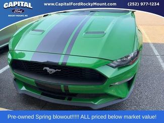 Used 2019 Ford Mustang Premium w/ Ecoboost Performance Package RWD video 1