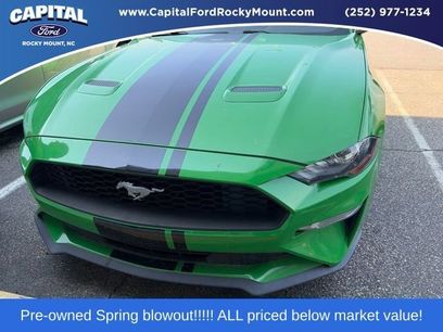 Used 2019 Ford Mustang Premium w/ Ecoboost Performance Package