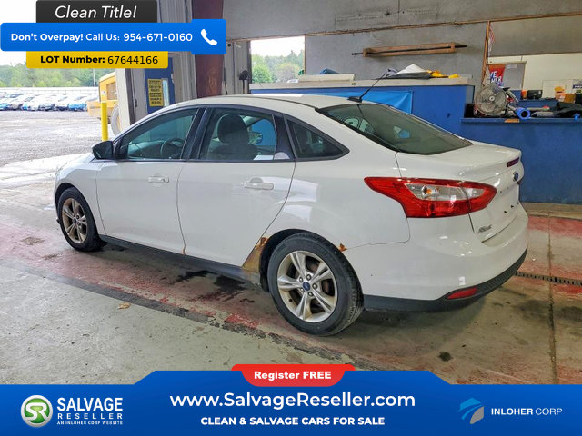 Used 2014 Ford Focus SE FWD image 3