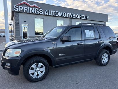 Used 2007 Ford Explorer XLT