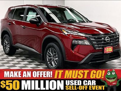 New 2026 Nissan Rogue S