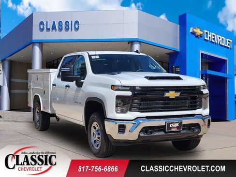 New 2026 Chevrolet Silverado 3500 W/T w/ WT Convenience Package AWD/4WD image 1
