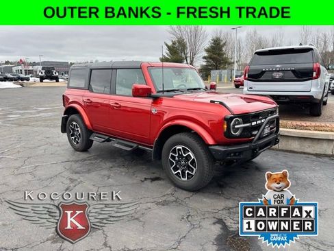 Used 2024 Ford Bronco Outer Banks image 1