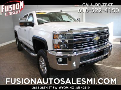 Used 2015 Chevrolet Silverado 2500 LTZ w/ LTZ Plus Package
