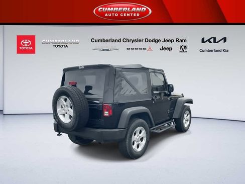 Used 2014 Jeep Wrangler Sport w/ Quick Order Package 24S image 8