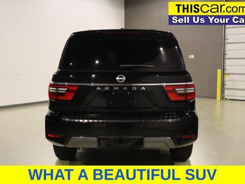 Used 2024 Nissan Armada SV w/ Cargo Package AWD/4WD image 7