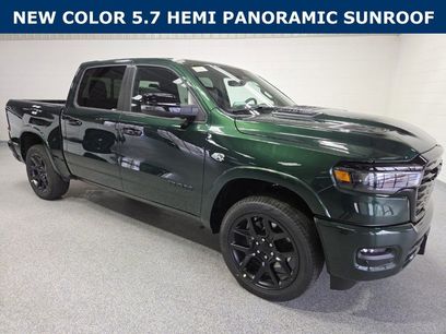New 2026 RAM 1500 Laramie w/ Night Edition