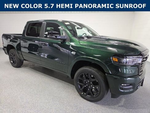 New 2026 RAM 1500 Laramie w/ Night Edition AWD/4WD image 1