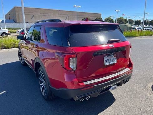 Used 2020 Ford Explorer ST w/ Premium Technology Package AWD/4WD image 7
