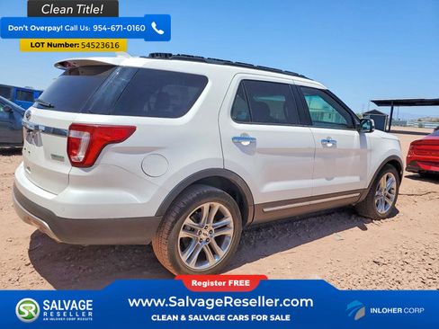 Used 2016 Ford Explorer Limited FWD image 4