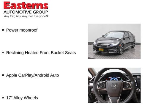 Used 2017 Honda Civic Touring image 11