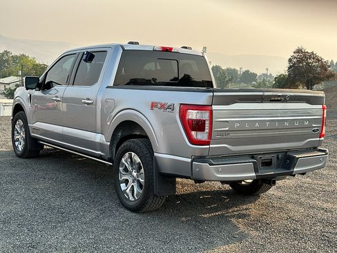 Used 2022 Ford F150 Platinum w/ Equipment Group 701A High AWD/4WD image 9