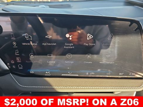 New 2026 Chevrolet Corvette Z06 RWD image 21