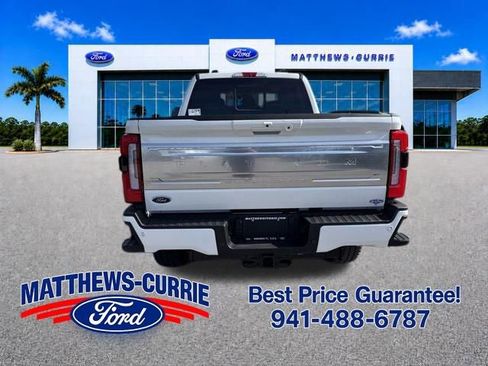 New 2026 Ford F350 Platinum w/ Platinum Plus Package AWD/4WD image 5