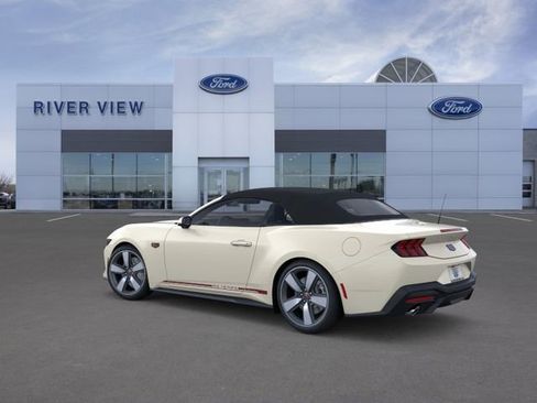 New 2025 Ford Mustang GT Premium w/ 60th Anniversary Package image 4