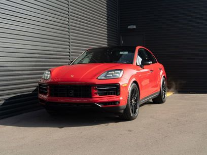 New 2026 Porsche Cayenne S