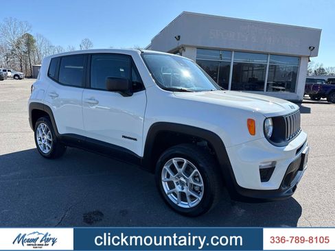Certified 2023 Jeep Renegade Latitude AWD/4WD image 1