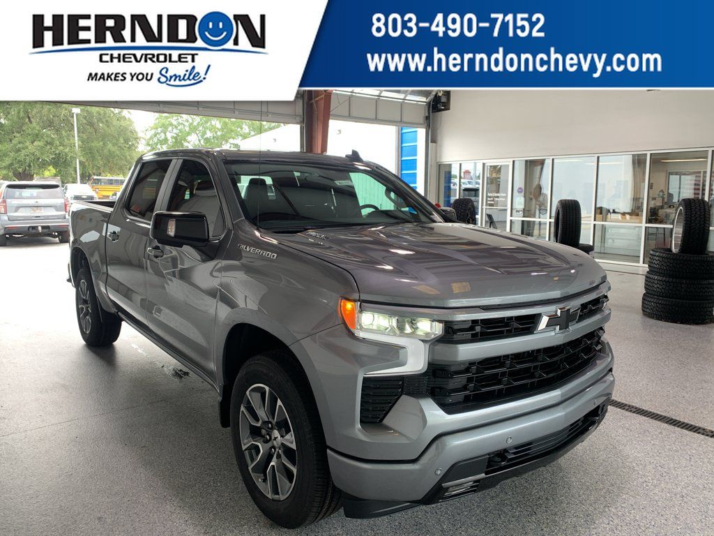 New 2026 Chevrolet Silverado 1500 RST w/ All Star Edition Plus RWD image 1