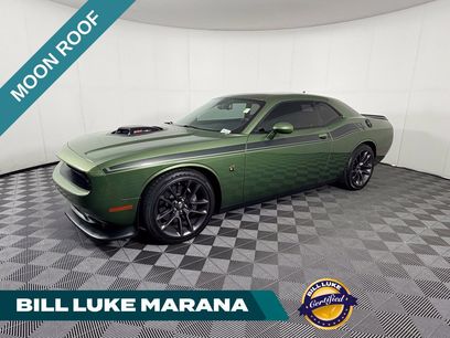 Used 2022 Dodge Challenger R/T Scat Pack w/ Shaker Package