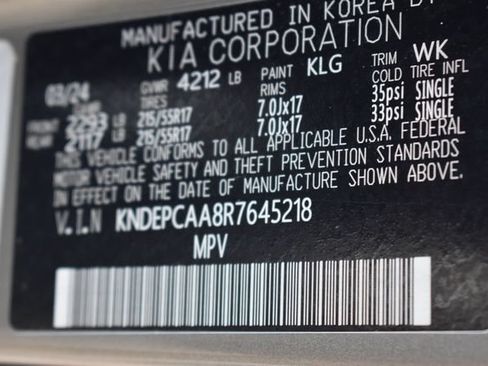 Certified 2024 Kia Seltos LX AWD/4WD image 35