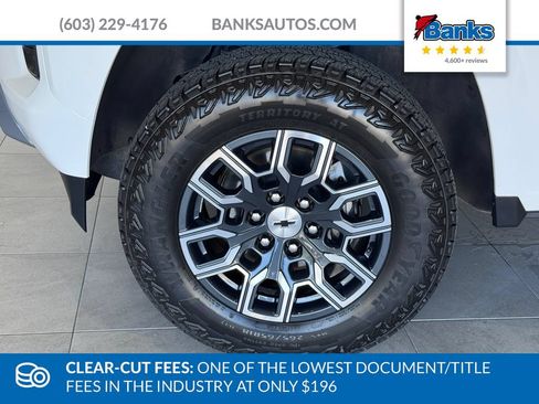 Certified 2025 Chevrolet Colorado Z71 AWD/4WD image 4