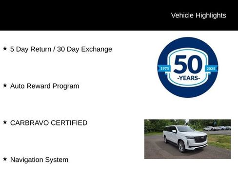 Used 2022 Cadillac Escalade ESV Premium Luxury AWD/4WD image 6