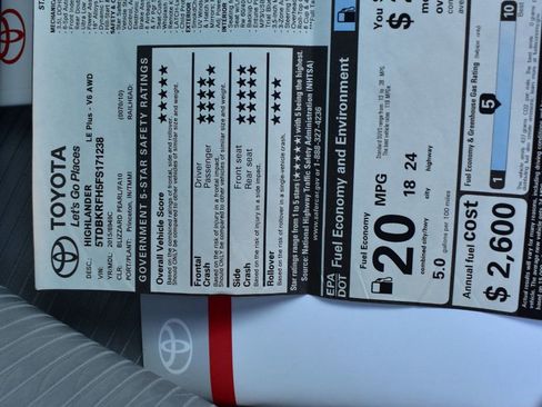 Used 2015 Toyota Highlander Plus image 13