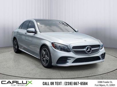 Used 2019 Mercedes-Benz C 300 Sedan