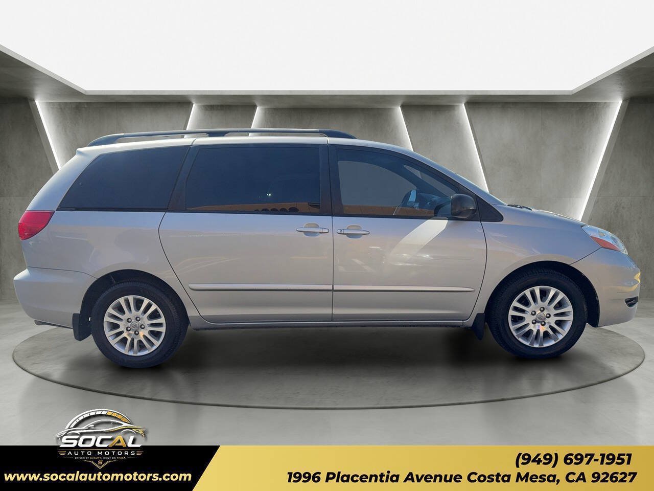 Used 2008 Toyota Sienna LE FWD image 6