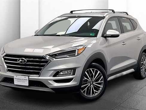 Used 2021 Hyundai Tucson Limited w/ Cargo Package image 11