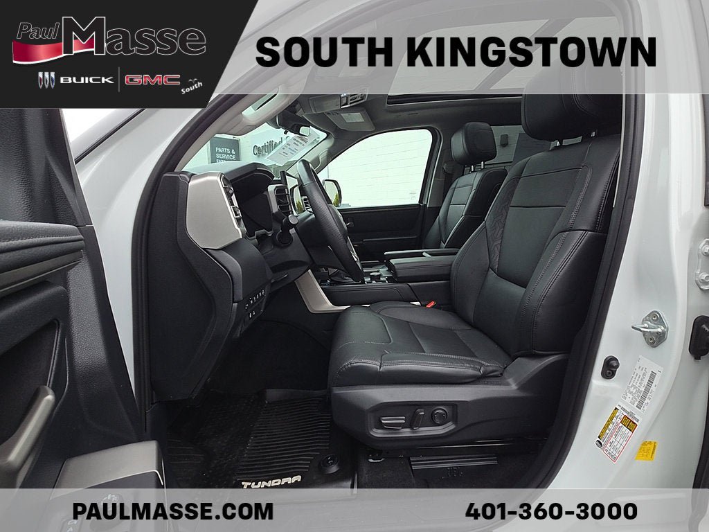 Used 2022 Toyota Tundra Limited AWD/4WD image 19
