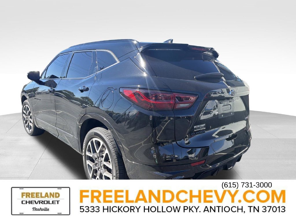 Used 2023 Chevrolet Blazer RS FWD image 3