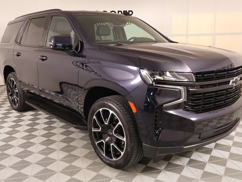 Used 2023 Chevrolet Tahoe RST w/ Luxury Package AWD/4WD image 1