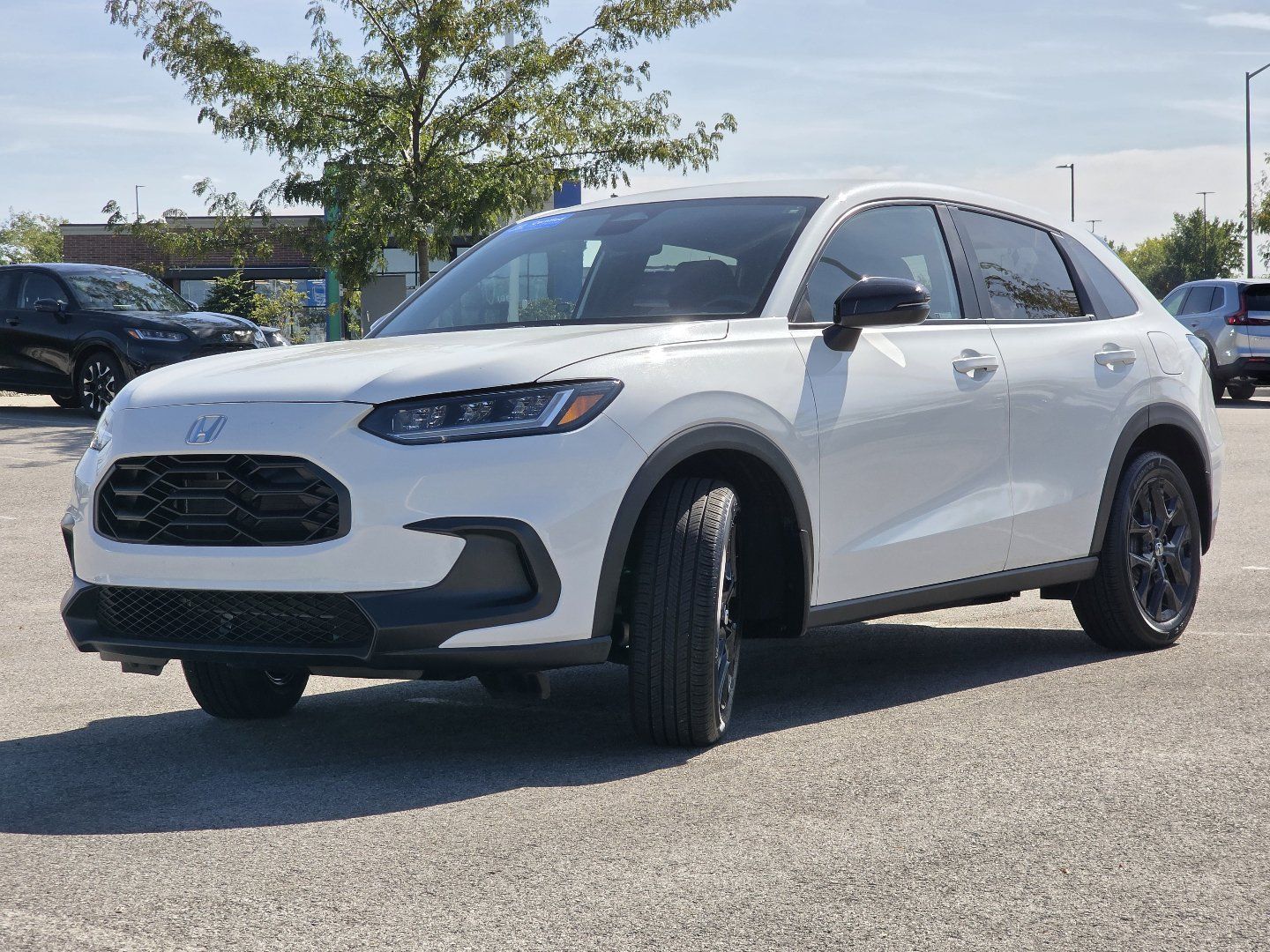 Certified 2024 Honda HR-V Sport image 12