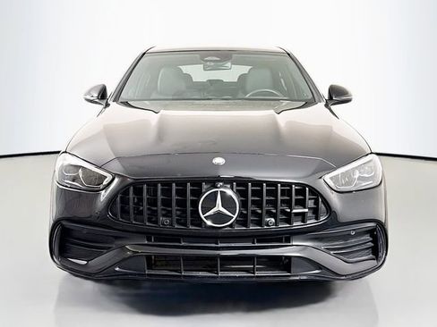 Used 2024 Mercedes-Benz C 43 AMG 4MATIC Sedan image 2