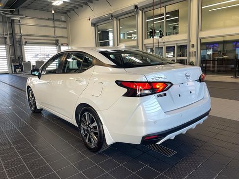 Certified 2025 Nissan Versa SV w/ Trunk Package image 13