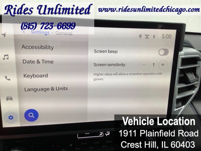 Used 2023 Toyota Sequoia Platinum AWD/4WD image 24