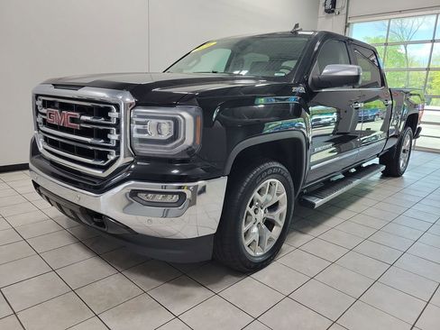 Used 2016 GMC Sierra 1500 SLT w/ SLT Premium Package AWD/4WD image 3