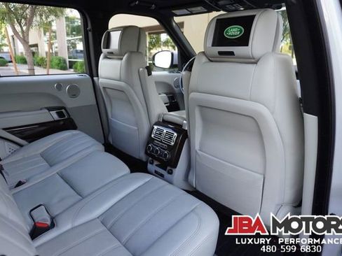 Used 2016 Land Rover Range Rover HSE image 93