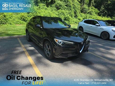 Used 2023 Alfa Romeo Stelvio Ti AWD/4WD image 1