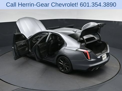 Used 2021 Cadillac CT4 Sport RWD image 47