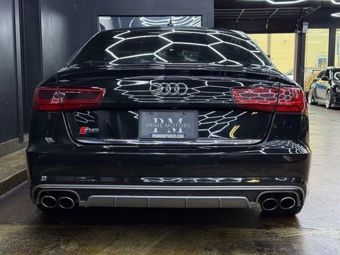 Used 2017 Audi S6 Premium Plus w/ Driver Assistance Package AWD/4WD image 8