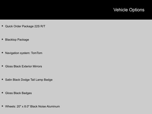 Used 2022 Dodge Durango R/T w/ Blacktop Package AWD/4WD image 2